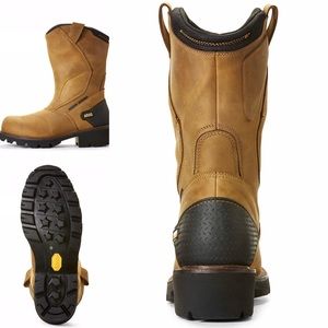 ARIAT Powerline Waterproof Composite Toe Work Boot